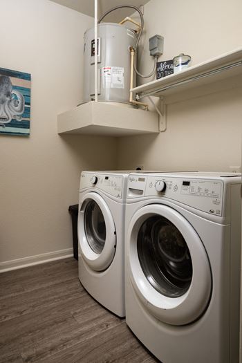 Washer Dryer Connections